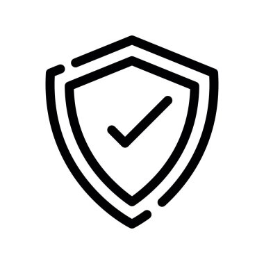 İnce Satır Vektör Simgesini Koruma