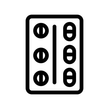 illustration vector graphic of abacus icon