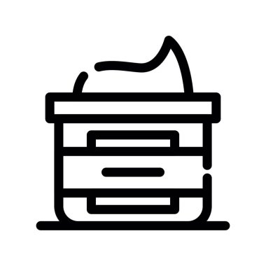 Kağıt vektör simgesi yığını