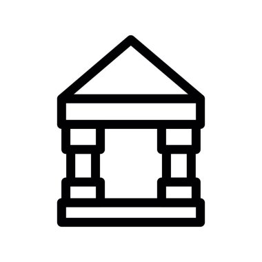 House ince çizgi simgesi