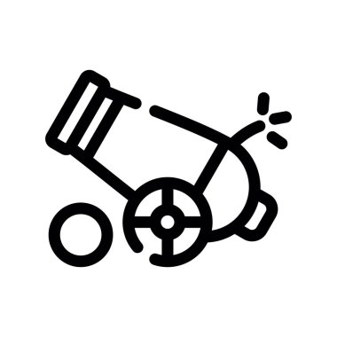 özet vektör illüstrasyon simgesi