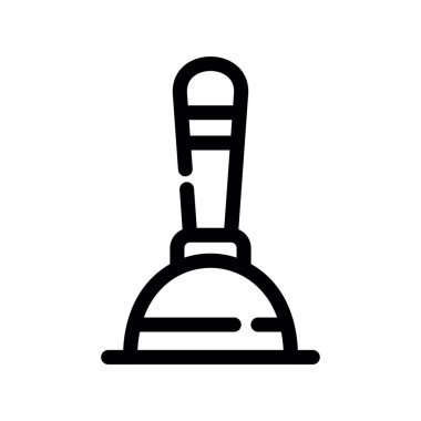 Daha temiz bir ikon. beyaz arkaplanda izole edilmiş web tasarımı için temizleyici vektör simgesi