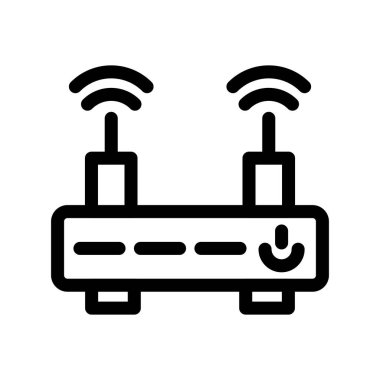 Kolayca değiştirebilen ya da düzenleyebilen yönlendirici vektör simgesi