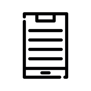 dizin simgesi vektör illüstrasyonu