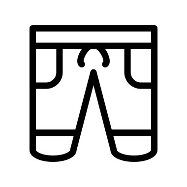 Elbise askısı ikonu. Beyaz arkaplanda izole edilmiş web tasarımı için elbise askısı vektör simgesi