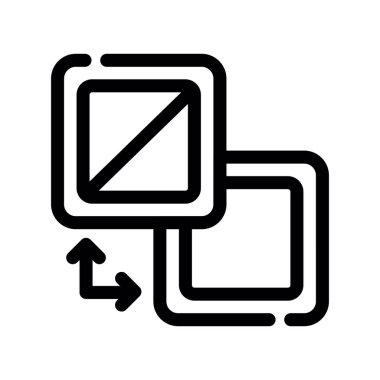 ağ paylaşım simgesi çizimi