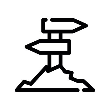 Yapı simgesi, vektör illüstrasyonu