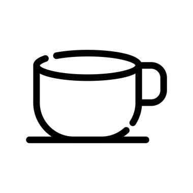 kap vektörü ince çizgi simgesi