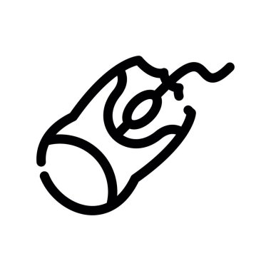 Gıda simgesinin vektör illüstrasyonu