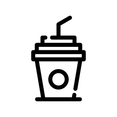 kahve fincanı vektör simgesi