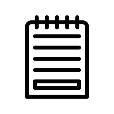 Takvim simgesi vektör illüstrasyonu