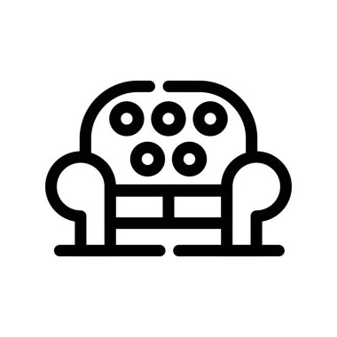 Modern b 'nin vektör illüstrasyonu eksik simgesi