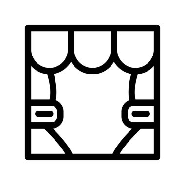 Modern b 'nin vektör illüstrasyonu eksik simgesi