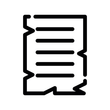 Simge vektör illüstrasyon tasarımını kaydır