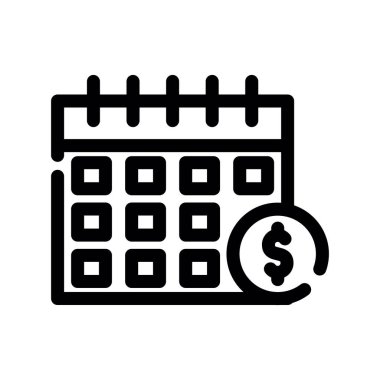 Web sitesi tasarımı ve masaüstü zarfları için dolar simgesi, geliştirme. premium paket.