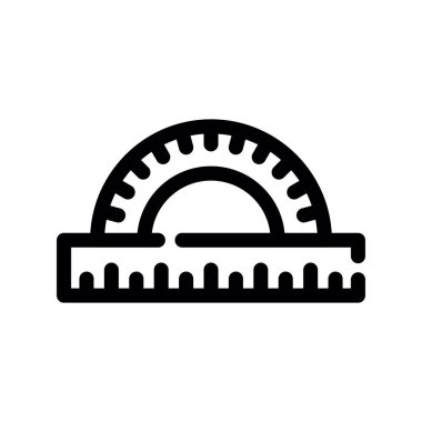 Yapı vektörü düz simgesi