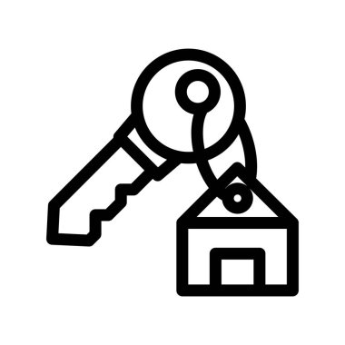 ev arama simgesi, özet biçimi