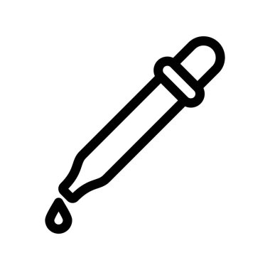 kalem vektörü ince çizgi simgesi