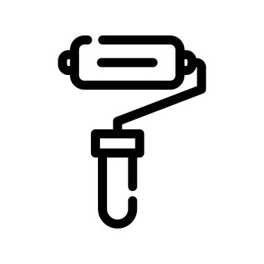 Dolgu simgesi vektör illüstrasyonu