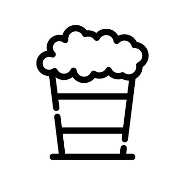 dondurma ikonu, satır biçimi