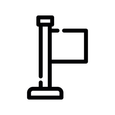 Yapı çekiç simgesi, vektör illüstrasyon tasarımı