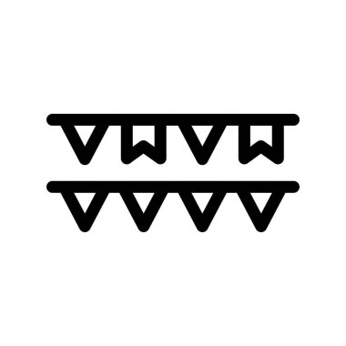 Vektör illüstrasyonu, basit simge