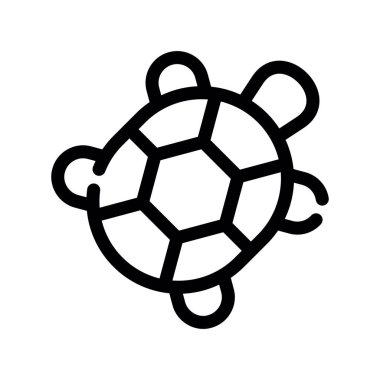 futbol vektörü ince çizgi simgesi