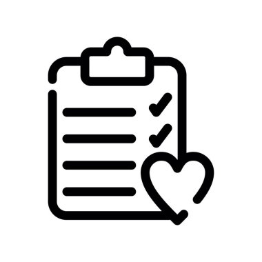 belge simgesi vektör illüstrasyonu