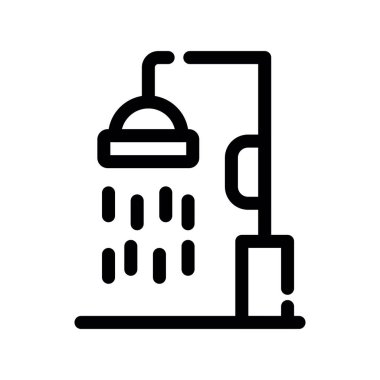 bira vektörü ince çizgi simgesi