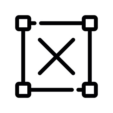 oyun simgesi, vektör illüstrasyonu