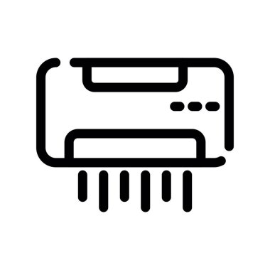 CPU vektör satırı simgesi