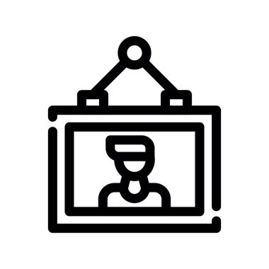 Çevrimiçi eğitim vektörü illüstrasyonu