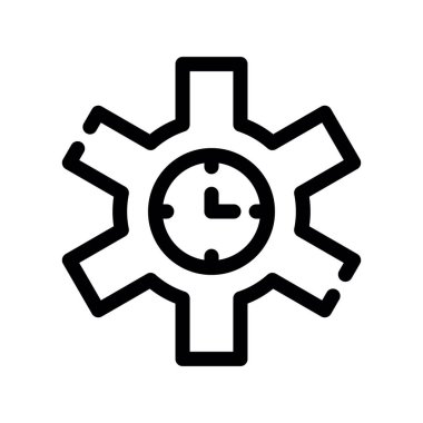 vektör ince çizgi simgesi ayarlanıyor