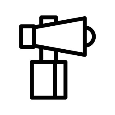 kamera simgesi vektör illüstrasyonu