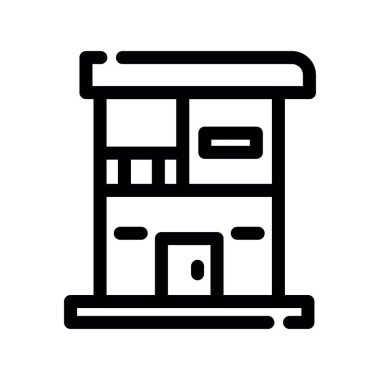 ev simgesi vektörü beyaz arkaplanda izole edildi, ev saydam işareti, çizgi veya doğrusal sembol, logo biçimi