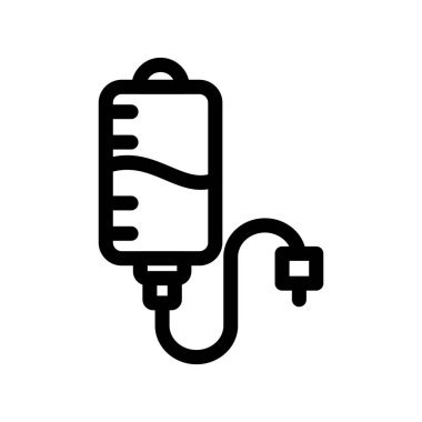 Elektrik prizi ince çizgi simgesi, fiş ve kablo, fiş işareti, vektör grafikleri, beyaz arka planda doğrusal desen. 10 saniye..