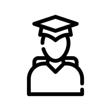 Eğitim ince çizgi simgesi