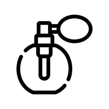 Arama simgesi vektörü. izole edilmiş sınır sembolü çizimi