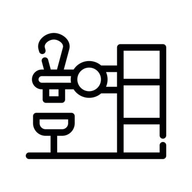 seo modern simge, seo pazarlama vektör illüstrasyonu