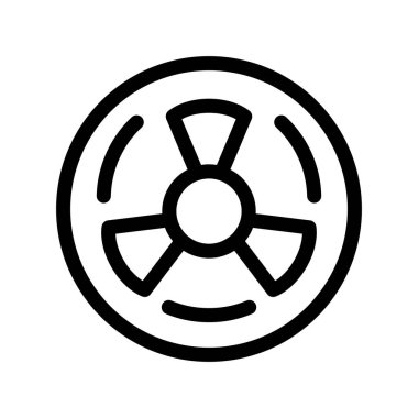 fan simgesi vektörü beyaz arkaplanda izole edildi, fan şeffaf işareti, işaret ve semboller