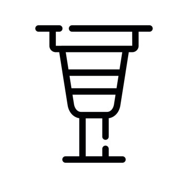 Modern simgenin vektör illüstrasyonu