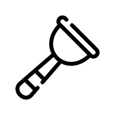 Çizgi film modern simgesinin vektör illüstrasyonu