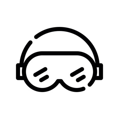 Koruyucu gözlük takan, koruyucu maske takan, koruyucu gözlük takan,