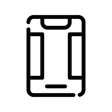 Telefon Cas simgesi vektör çizimi tasarımı