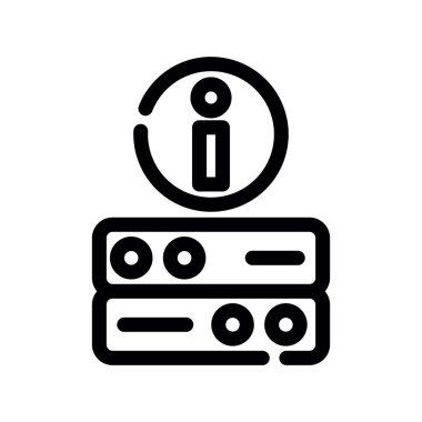 Ağ web simge vektör çizim