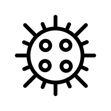 Coronavirüs, coronavirüs, covid 19, virüs, virüs, bakteri, enfeksiyon, virüs simgesi