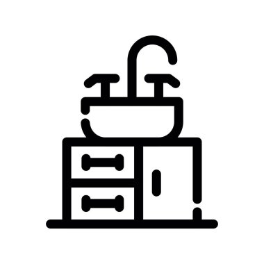 Duş ikonu, taslak biçimi