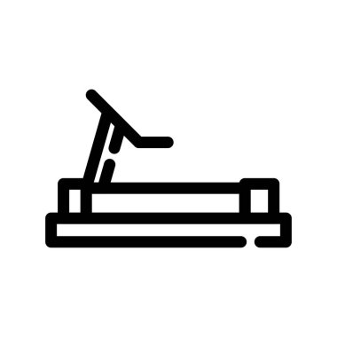 Bir vincin modern simgesinin vektör çizimi