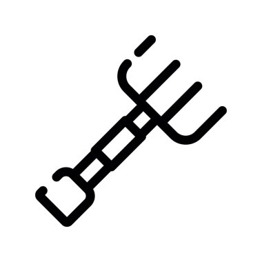 Çizgi film simgesinin vektör çizimi