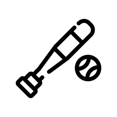 tornavida vektör ince çizgi simgesi